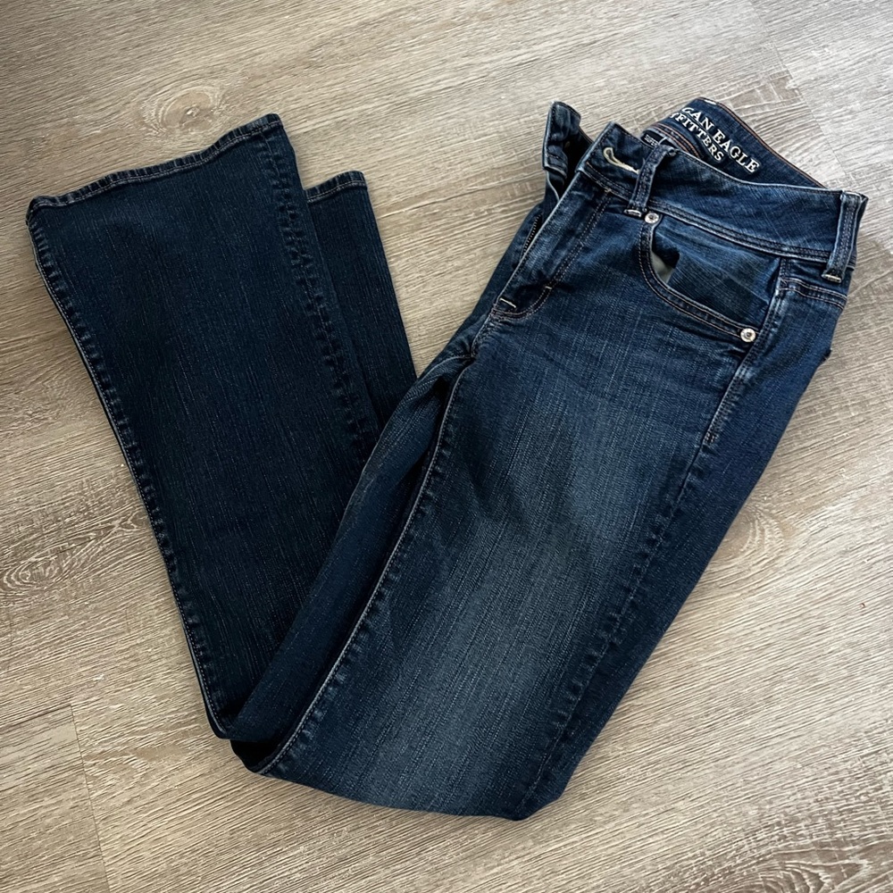 American Eagle kick boot pants